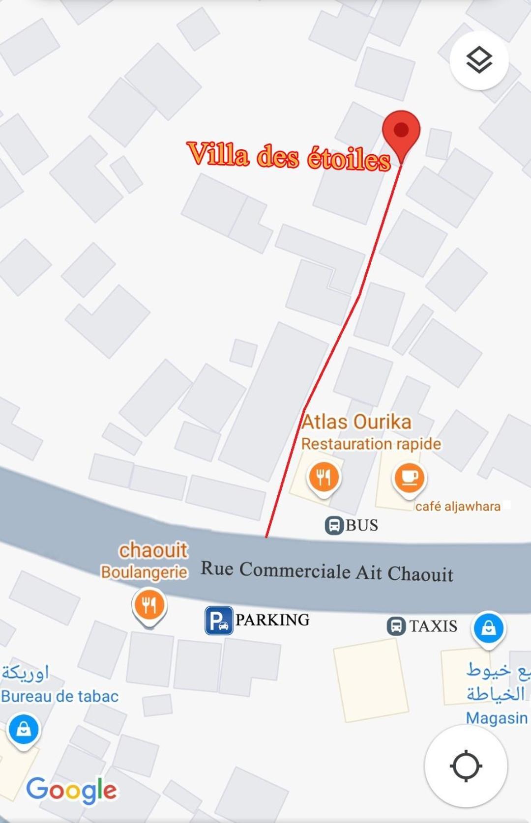 Villa Des Etoiles Ourika Εξωτερικό φωτογραφία